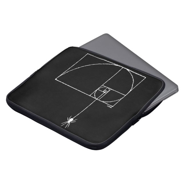 Capa Para Notebook Ouro na Natureza (Frente Topo)