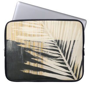 Capa Para Notebook Ouro Raffia - Fronteiras Palm