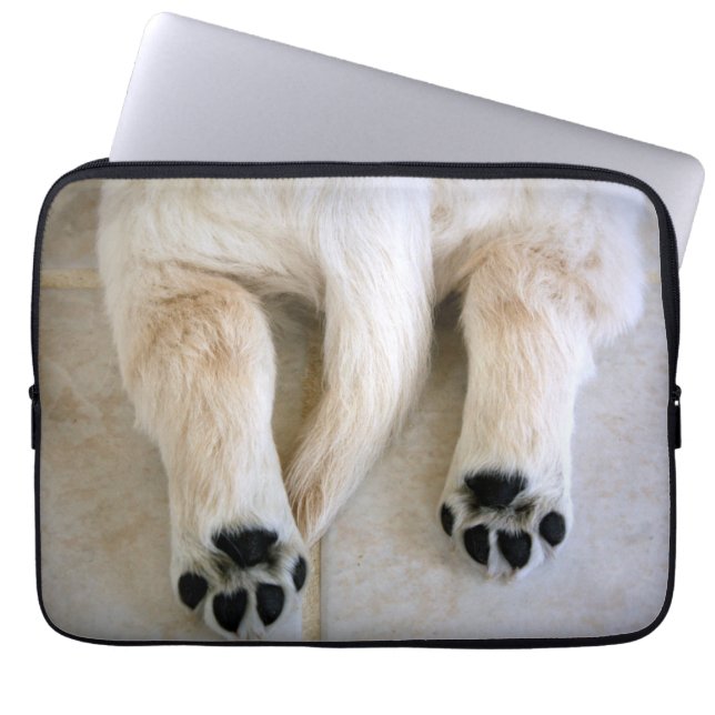 Capa Para Notebook Ouro Retriever Puppy Toes (Frente)