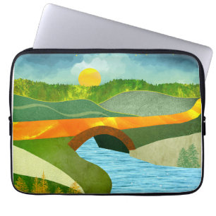 Capa Para Notebook Ouro Road