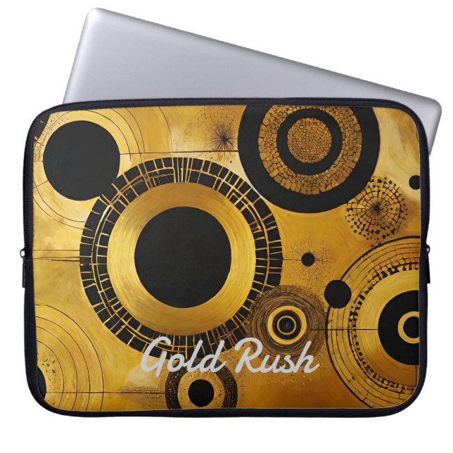 Capa Para Notebook OuroRush 7 Laptop Case (Frente)