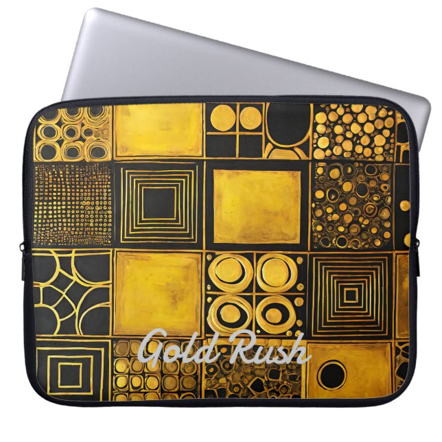 Capa Para Notebook OuroRush 8 Laptop Case (Frente)