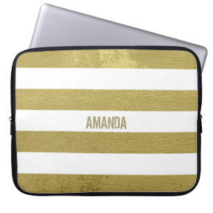 Capa Para Notebook Ouros monogramas
