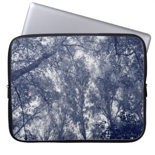 Capa Para Notebook outono azul