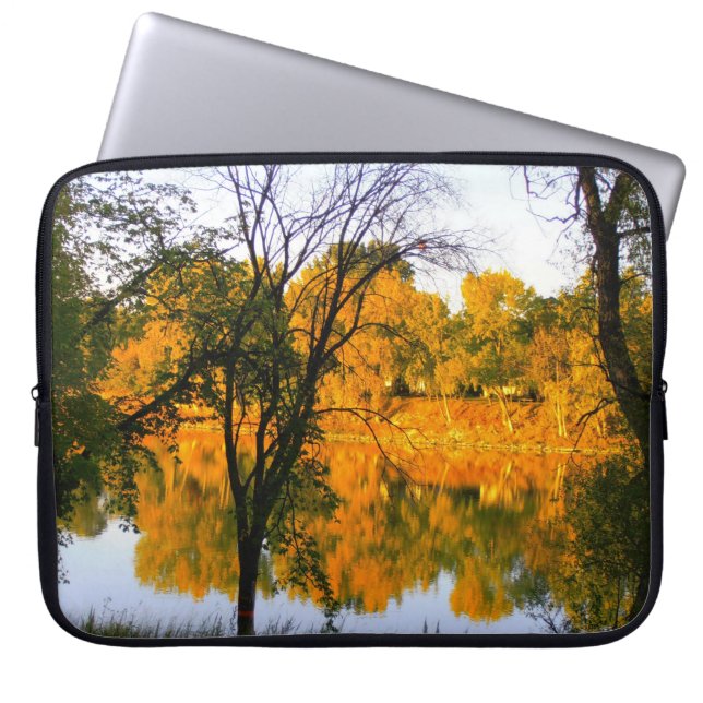 Capa Para Notebook Outono de Winnipeg (Frente)