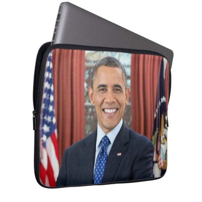 Capa Para Notebook Oval Office Portrait, Obama Barack Presidente dos  (Frente Esquerda)