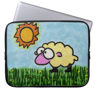 Capa Para Notebook Ovelha Sunny