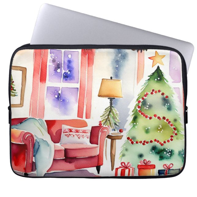 Capa Para Notebook Oven Mitt e Potes (Frente)