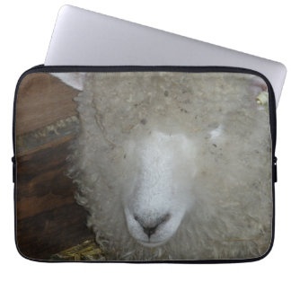 Capa Para Notebook Ovinos na feira do condado