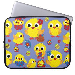Capa Para Notebook Ovos de Páscoa com Hatch Retroativo