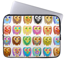 Capa Para Notebook Owl Extravaganza