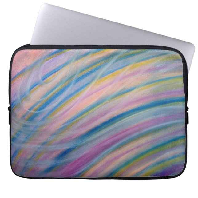 Capa Para Notebook P6 Unique Colorful Abstract Art (Frente)