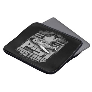 Capa Para Notebook P-51 Mustang