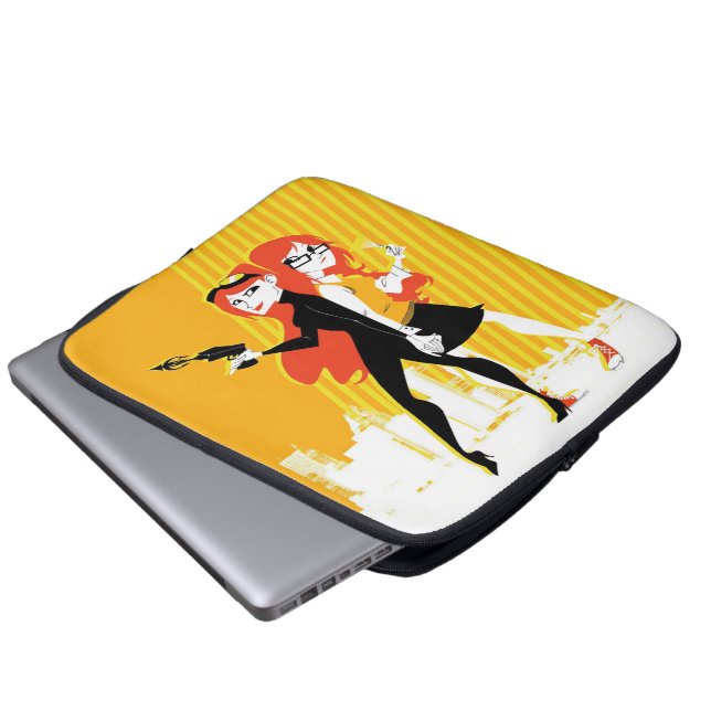 Capa Para Notebook P. I. Jane bolsa de laptop (Frente Inferior)