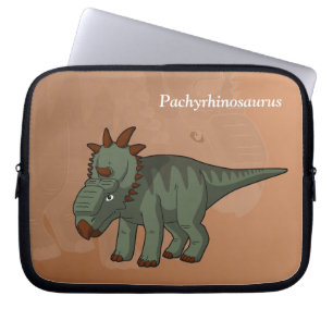 Capa Para Notebook Pachyrhinosaurus
