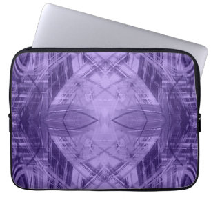 Capa Para Notebook Padrão abstrato violeta