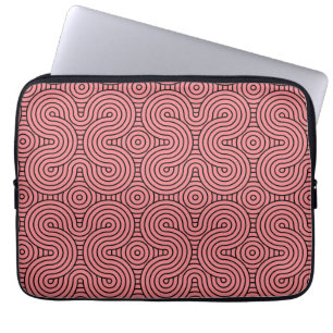 Capa Para Notebook Padrão Artístico