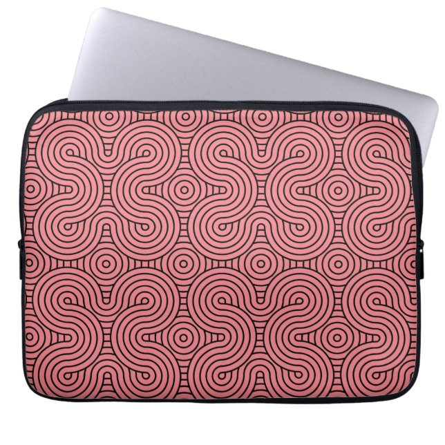 Capa Para Notebook Padrão Artístico (Frente)