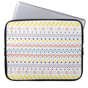 Capa Para Notebook Padrão Aztec Nativo Americano