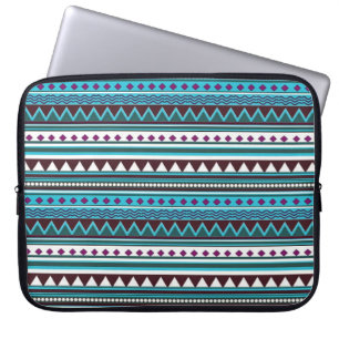 Capa Para Notebook Padrão Aztec Nativo Americano