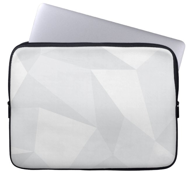 Capa Para Notebook Padrão branco, simples, moderno, urbano, legal, de (Frente)