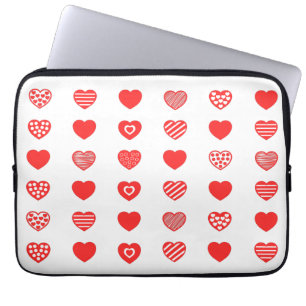 Capa Para Notebook Padrão cardíaco!