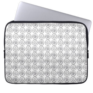 Capa Para Notebook Padrão Celta de Espiral Dupla