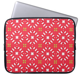 Capa Para Notebook Padrão Charme de Férias de Natal 04 -