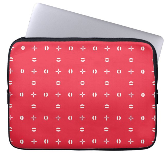 Capa Para Notebook Padrão Charme de Férias de Natal 09 -  (Frente)