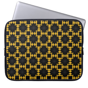 Capa Para Notebook Padrão clássico de colheita. luxo de design, S