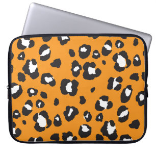 Capa Para Notebook Padrão Clássico de Impressão Leopardo