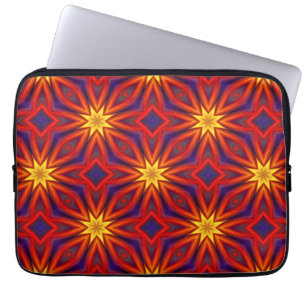 Capa Para Notebook Padrão Colorido Abstrato