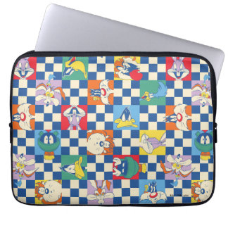 Capa Para Notebook Padrão Colorido de Tosse do Verificador LOONEY TUN