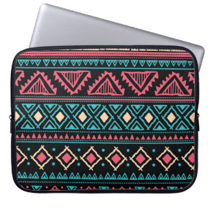 Capa Para Notebook Padrão Comercial de Vintage Étnica Tribal