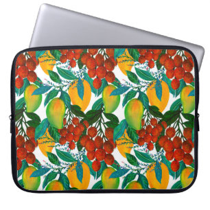 Capa Para Notebook Padrão constante com manga exótica fresca brilha