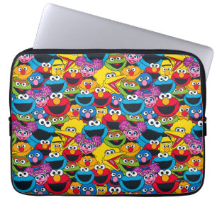 Capa Para Notebook Padrão da Turma da Vila Sesame