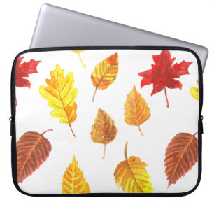 Capa Para Notebook Padrão das folhas de outono