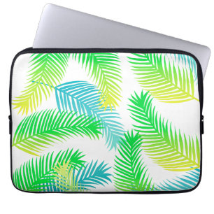 Capa Para Notebook Padrão das folhas de palma