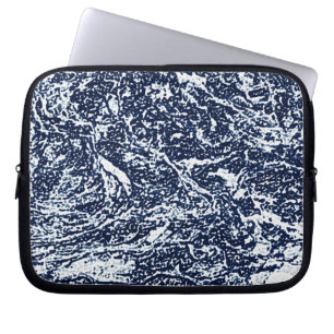 Capa Para Notebook Padrão de Abstrato azul escuro