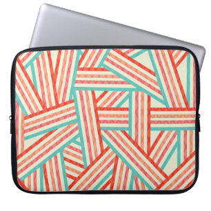 Capa Para Notebook Padrão de Abstrato com distribuição colorida