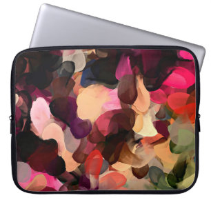 Capa Para Notebook Padrão de abstrato de arte digital. Desenho manual