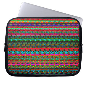 Capa Para Notebook Padrão de Abstrato de cor suave e colorido