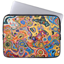 Padrão de Abstrato dinâmica e vibrante