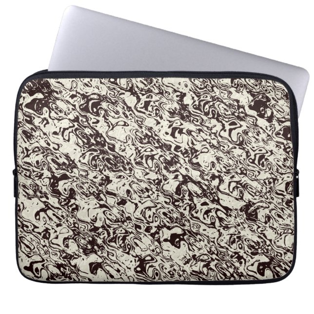 Capa Para Notebook Padrão de Abstrato natural (Frente)