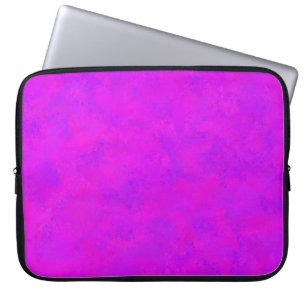 Capa Para Notebook Padrão de Abstrato rosa púrpura