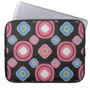 Capa Para Notebook Padrão de abstrato sem costura com a imagem de g o