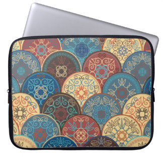 Capa Para Notebook Padrão de abstrato sem costura de abstra de cor de