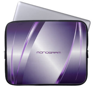 Capa Para Notebook Padrão De Aço Inoxidável Sem Olhos Metálico De Cor