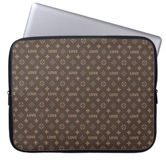 Capa Para Notebook Padrão de Amor Louis Vuitton