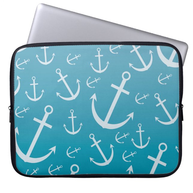 Capa Para Notebook Padrão de Âncora (Frente)